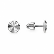 Серьги из Серебра 925 Приволжский ювелир арт. 311680, Родирование.