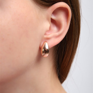 Серьги из Серебра 925 Приволжский ювелир арт. 312157, Золочение в два слоя.