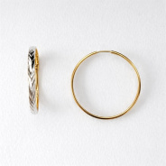 Серьги из Серебра 925 Приволжский ювелир арт. 312216, Золочение в два слоя.