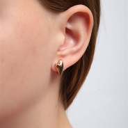 Серьги из Серебра 925 Приволжский ювелир арт. 312223, Золочение в два слоя.