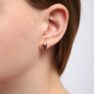 Серьги из Серебра 925 Приволжский ювелир арт. 312223, Золочение в два слоя.