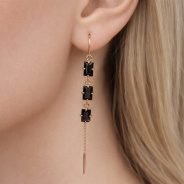 312227-RT Серьги в каталоге Приволжский Ювелир