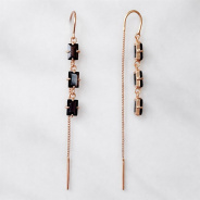 Серьги из Серебра 925 Приволжский ювелир арт. 312227-RT, Золочение в два слоя.