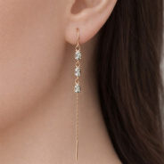 312228-TP15 Серьги в каталоге Приволжский Ювелир