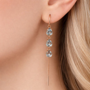 312281-TP15 Серьги в каталоге Приволжский Ювелир