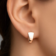 312316 Серьги в каталоге Приволжский Ювелир