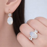 Серьги из Серебра 925 Приволжский ювелир арт. 312352-FA11FA97, Золочение в два слоя.