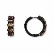 Серьги из Серебра 925 Приволжский ювелир арт. 314107-GH5, чёрный оксид.