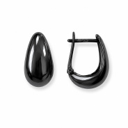 Серьги из Серебра 925 Приволжский ювелир арт. 314157, чёрный оксид.