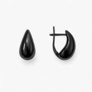 Серьги из Серебра 925 Приволжский ювелир арт. 314250, чёрный оксид.