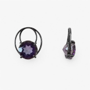 Серьги из Серебра 925 Приволжский ювелир арт. 314430-GH10, чёрный оксид.