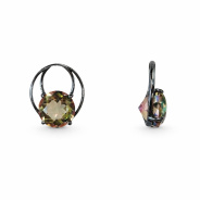 Серьги из Серебра 925 Приволжский ювелир арт. 314430-GH5, чёрный оксид.