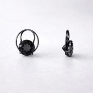 Серьги из Серебра 925 Приволжский ювелир арт. 314430-GH73, чёрный оксид.