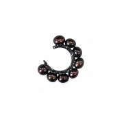 Серьга из Серебра 925 Приволжский ювелир арт. 314537-ZM73, чёрный оксид.