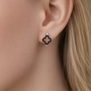 315019-SH73 Серьги в каталоге Приволжский Ювелир