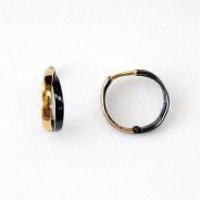 Серьги из Серебра 925 Приволжский ювелир арт. 317123, золочение + оксид.