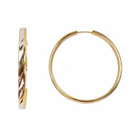 Серьги из Серебра 925 Приволжский ювелир арт. 318216, лимонное золочение.