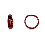 Серьги из Серебра 925 Приволжский ювелир арт. 31K123, KLIAR красный.