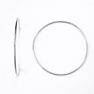 Серьги из Серебра 925 Приволжский ювелир арт. 331101, Родирование.