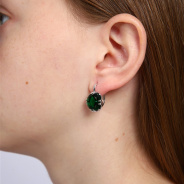 Серьги из Серебра 925 Приволжский ювелир арт. 331250-FA22, Родирование.