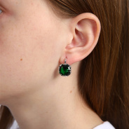 Серьги из Серебра 925 Приволжский ювелир арт. 331250-FA22, Родирование.