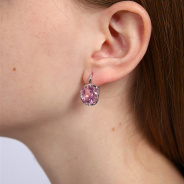 Серьги из Серебра 925 Приволжский ювелир арт. 331250-FA46, Родирование.