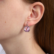 Серьги из Серебра 925 Приволжский ювелир арт. 331250-FA46, Родирование.