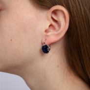 Серьги из Серебра 925 Приволжский ювелир арт. 331250-FA59, Родирование.