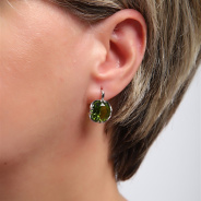 Серьги из Серебра 925 Приволжский ювелир арт. 331250-FA70, Родирование.