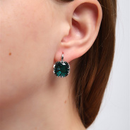 Серьги из Серебра 925 Приволжский ювелир арт. 331250-FA78, Родирование.