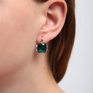 Серьги из Серебра 925 Приволжский ювелир арт. 331250-FA78, Родирование.