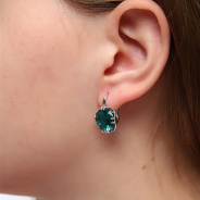 Серьги из Серебра 925 Приволжский ювелир арт. 331250-FA78, Родирование.