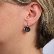 Серьги из Серебра 925 Приволжский ювелир арт. 331250-GH22, Родирование.