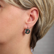 Серьги из Серебра 925 Приволжский ювелир арт. 331250-GH22, Родирование.