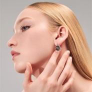 Серьги из Серебра 925 Приволжский ювелир арт. 331250-GH73, Родирование.