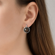 331250-KV90 Серьги в каталоге Приволжский Ювелир
