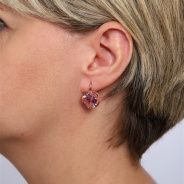 Серьги из Серебра 925 Приволжский ювелир арт. 332250-FA46, Золочение в два слоя.