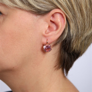 Серьги из Серебра 925 Приволжский ювелир арт. 332250-FA46, Золочение в два слоя.