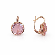 Серьги из Серебра 925 Приволжский ювелир арт. 332250-FA46, Золочение в два слоя.