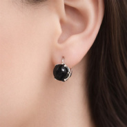 Серьги из Серебра 925 Приволжский ювелир арт. 333149-AG73, Оксид.