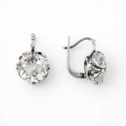 Серьги из Серебра 925 Приволжский ювелир арт. 333250-GH, Оксид.