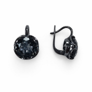 Серьги из Серебра 925 Приволжский ювелир арт. 334250-GH73, чёрный оксид.