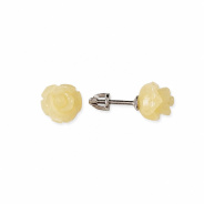 Серьги из Серебра 925 Приволжский ювелир арт. 341440-KR07, Родирование.