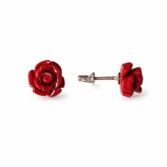 Серьги из Серебра 925 Приволжский ювелир арт. 341440-KR26, Родирование.