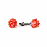 Серьги из Серебра 925 Приволжский ювелир арт. 341440-KR46, Родирование.