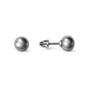 Серьги из Серебра 925 Приволжский ювелир арт. 341440-ZM54, Родирование.
