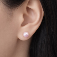 Серьги из Серебра 925 Приволжский ювелир арт. 341440-ZM73, Родирование.