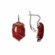 Серьги из Серебра 925 Приволжский ювелир арт. 341700-YS, Родирование.