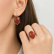 Серьги из Серебра 925 Приволжский ювелир арт. 341700-YS, Родирование.