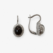 Серьги из Серебра 925 Приволжский ювелир арт. 341811-FA11TH, Родирование.